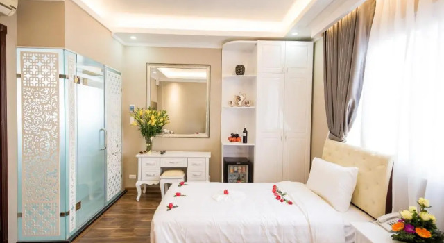 Семейный номер Deluxe Little Hanoi Deluxe Hotel