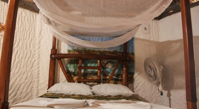 Standard double chambre Praba Hostel