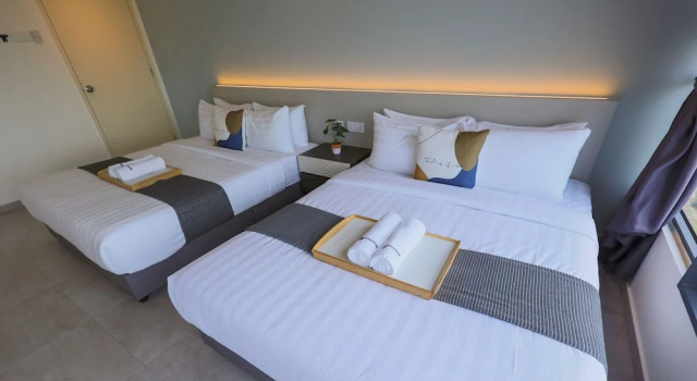 Апартаменты Atlantis Executive Melaka By I Housing