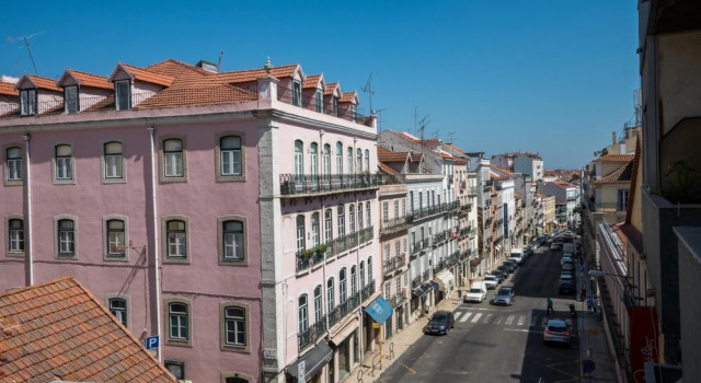 Rent4rest SAO Bento Charming 1 Bedroom Apartment, Забронировать Апартаменты/квартира Отели Лиссабона с парковкой, рядом с Рату, Парковка
