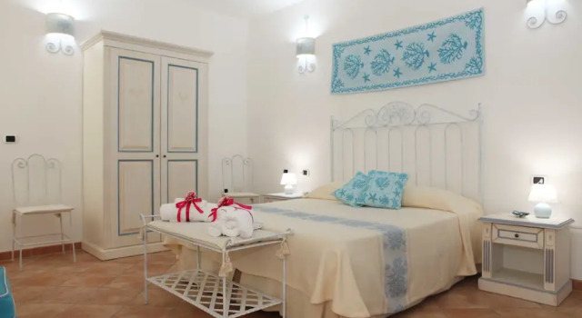 Номер Deluxe с балконом Guest House Villabianca