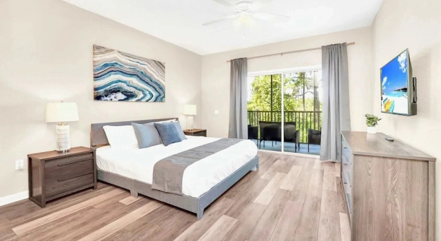 Upstay: Pet-friendly Family Condo w Poolsleeps 8, Book Lejlighedshotel Apart-hoteller i Florida, Lejlighedshotel