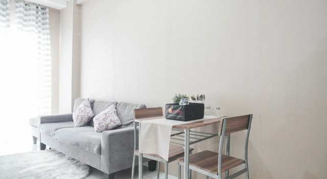 Comfort Living 1Br at Signature Park Tebet Apartment, Prenota Appartamento Hotel a Jakarta Province con piscina, Piscina