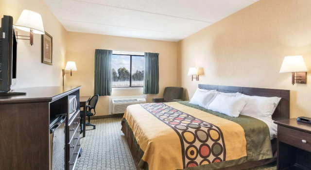 Номер Deluxe Super 8 by Wyndham Henrietta/Rochester Area