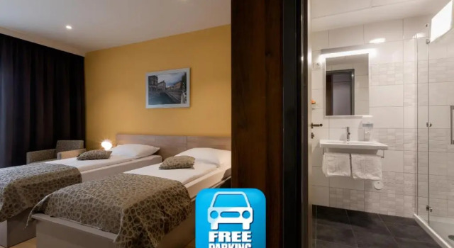 Двухместный номер Standard Hotel Florjančkov Hram