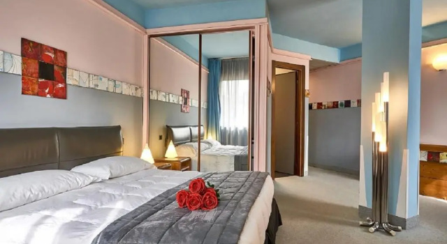 Номер Deluxe Albornoz Palace Hotel