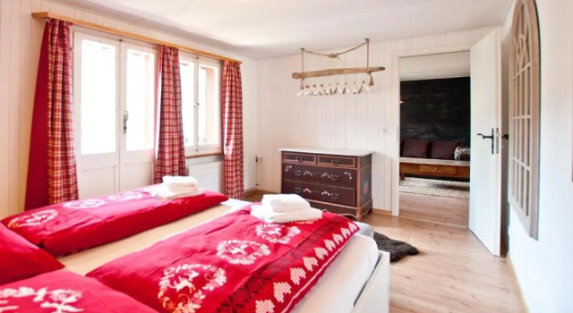 2BR apartment close to ski area and Jungfrau train, Prenota Appartamento Hotel a Canton Berna con parcheggio, Parcheggio