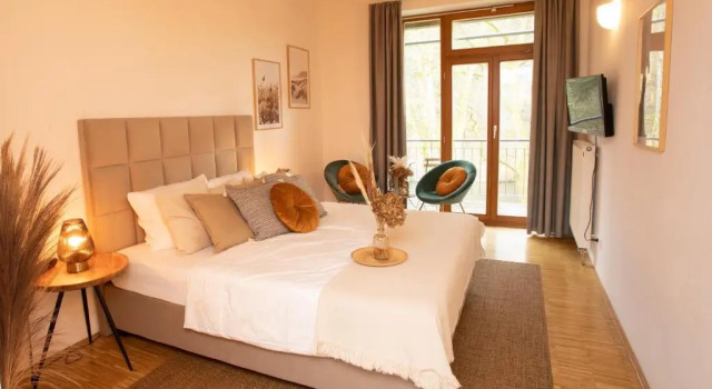 Двухместный номер Standard с балконом Hotel Hofgut Imsbach Lapointe