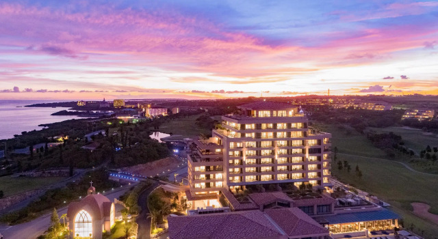 Люкс Deluxe с 2 комнатами Hotel Shigira Mirage