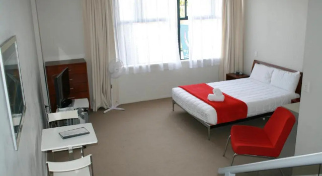 Студия Atlas Suites and Apartments