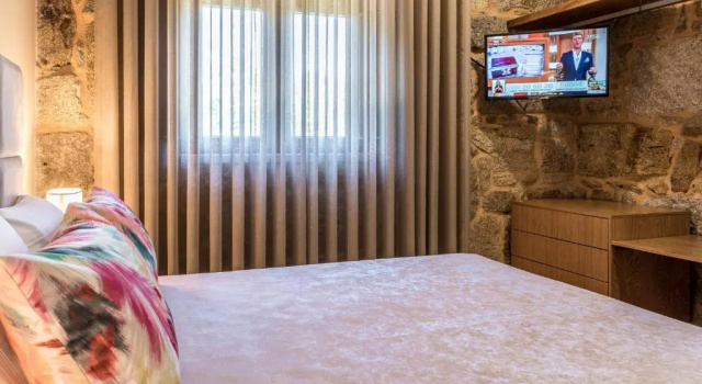 Двухместный номер Deluxe Encosta Dos Túneis - Turismo E Lazer