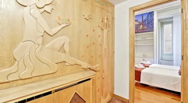 Апартаменты Executive с 3 комнатами Spacious Modern Loft Steps from Trevi Fountain