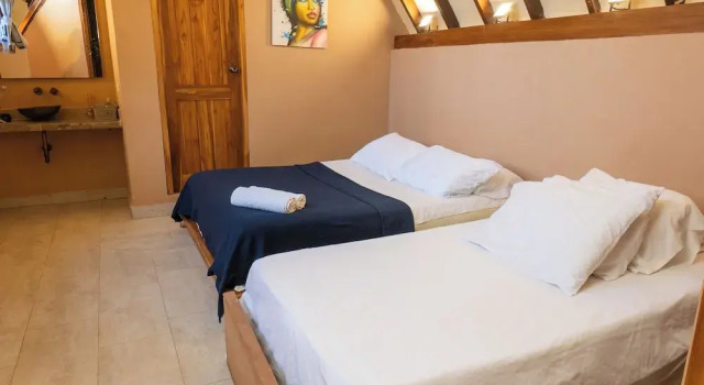 Трёхместный номер Comfort c 1 комнатой Anaho Beach Club