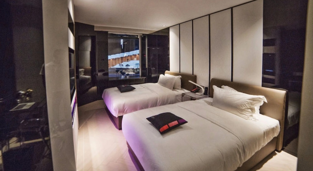 Двухместный номер Standard U Hotels