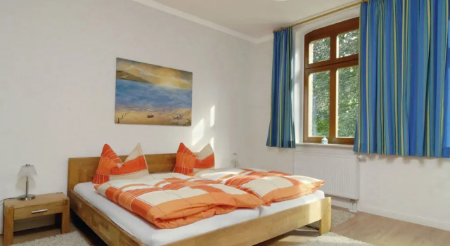 Apartment with garden in F rstenwalde, Réserver Maison de vacances Fuerstenwalde Brandebourg