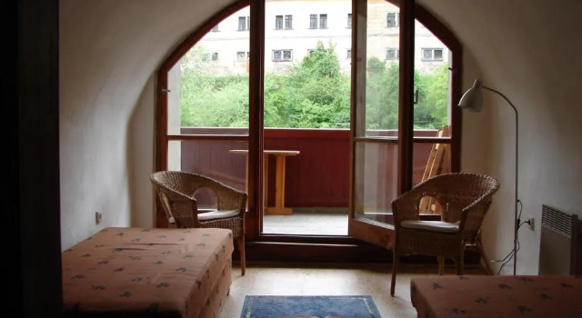 Апартаменты с балконом Downtown Apartments