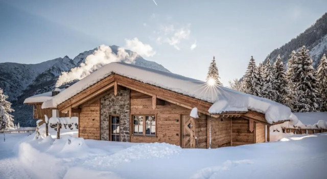 Шале с 2 комнатами Benglerwald Berg Chaletdorf