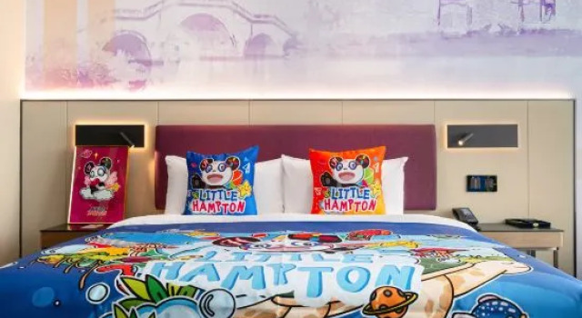 Семейный люкс Hampton by Hilton Changde Economic Development Zone