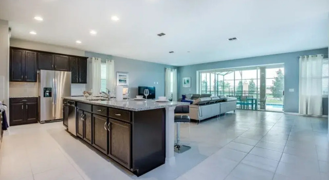 Solara 9bed 6.5ba Villa Games, Pool