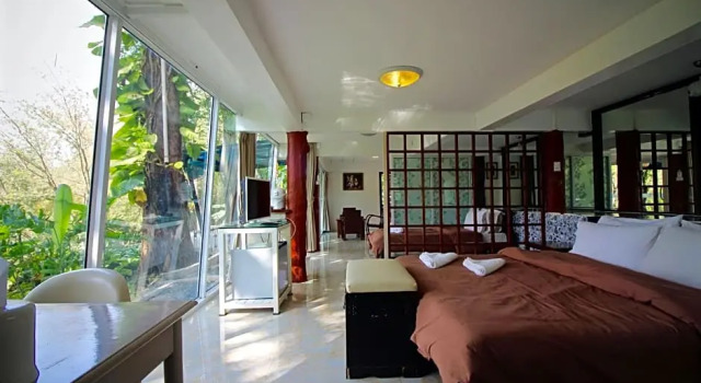 Семейный номер Standard с балконом Yoko River Kwai Resort