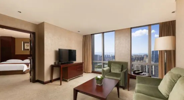 Двухместный люкс с видом на город World Trade Hotel