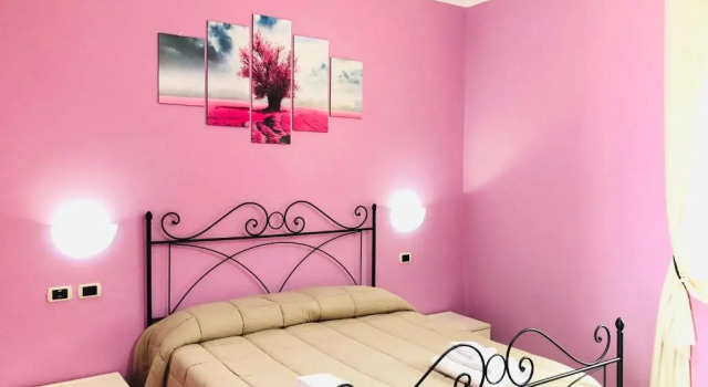 Четырёхместный номер Standard с балконом Villa Aurora