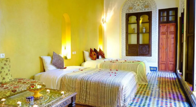 Standart çift kişilik oda Riad Tafilalet