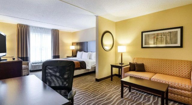 Двухместный номер Standard Comfort Inn & Suites Lexington Park near Pax River