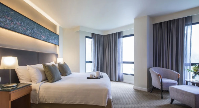 Двухместный номер Grand Deluxe c 1 комнатой с балконом Chatrium Sathon Bangkok