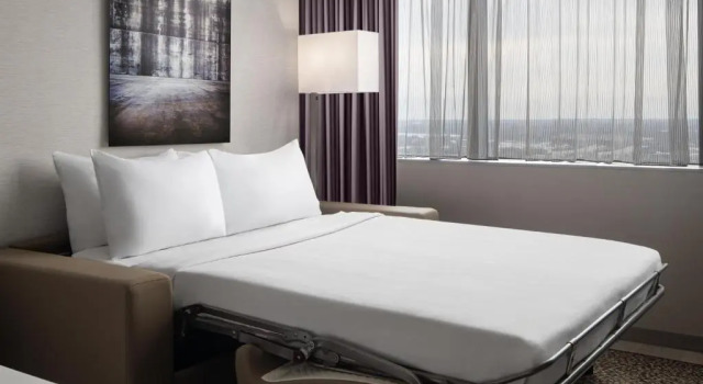 Номер Standard с видом на город AC Hotel by Marriott Orlando Downtown