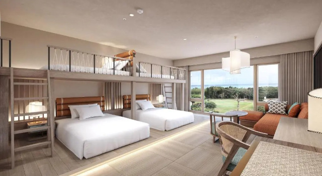 Двухместный номер Coral Wing Premium ANA InterContinental Ishigaki Resort by IHG