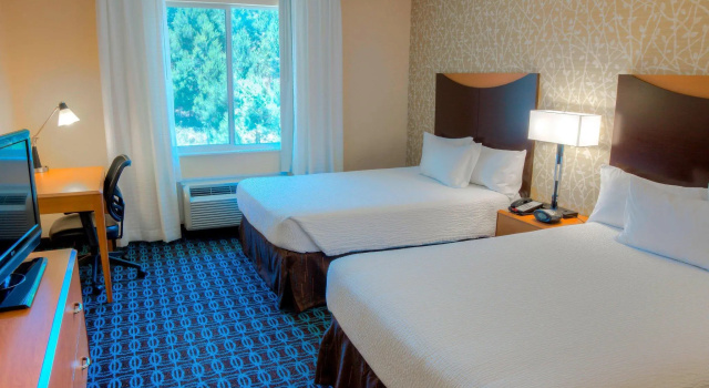 Четырёхместный номер Standard Fairfield Inn & Suites by Marriott Mobile Daphne/Eastern Shore