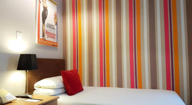 Økonomi- værelse Cumberland Hotel
