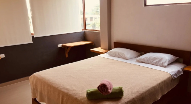 Номер Premium La Facha Hostal Restaurant Surf