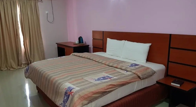 Люкс Premium c 1 комнатой с видом на город De George's Grand Resort