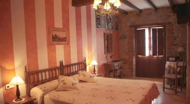 Двухместный номер Standard Hotel "Posada Finca EL SOLAR" " Gintonic- Bar -Terraza panorámica"