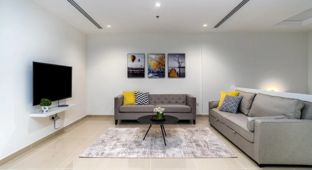 Номер Premier с 3 комнатами GLOBALSTAY. Private Pool Villas and Townhomes