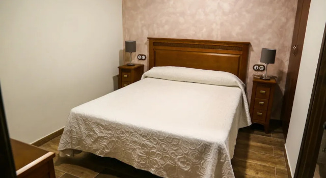 Двухместный номер Standard с балконом hostal Saint James Way