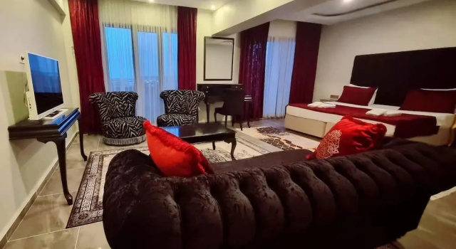 Люкс с видом на море Mari̇ne Vi̇ew Hotel