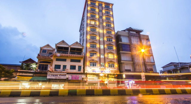 Good Luck Day Hotel, Buchen Sie Hotel Tuol Kouk 