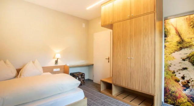 Номер Standard Bed&Breakfast Pension Hilpold