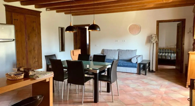 Апартаменты c 1 комнатой с видом на озеро Agriturismo Cervano