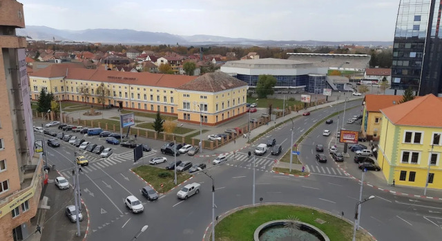 Студия Standard с видом на город Plaza 35