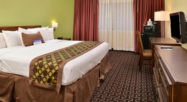 Номер Standard Americas Best Value Inn & Suites Extended Stay - Tulsa
