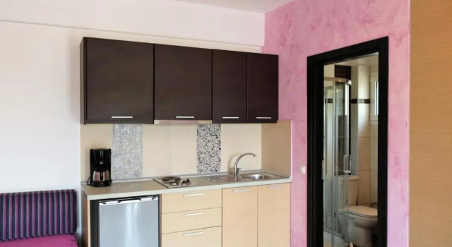Dafni studios no2, Prenota Hotel Hotel a Preveza con parcheggio, Parcheggio