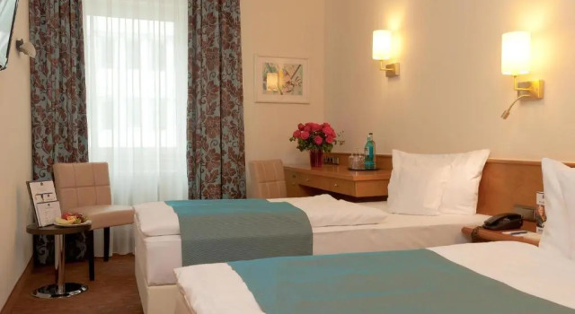 Трёхместный номер Comfort The Domicil Hotel Frankfurt City