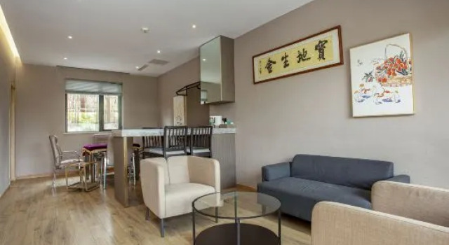 Люкс Deluxe Longshan Shangxin Valley Resort