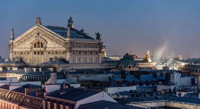 Hôtel Etats-Unis Opéra
