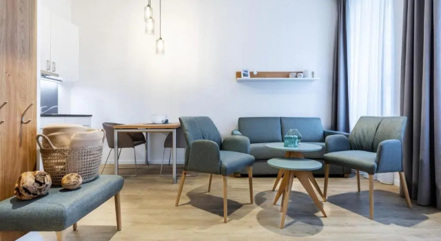 Апартаменты Ferienapartments am Krusespeicher Ferienapartments am Krusespeicher 2-18