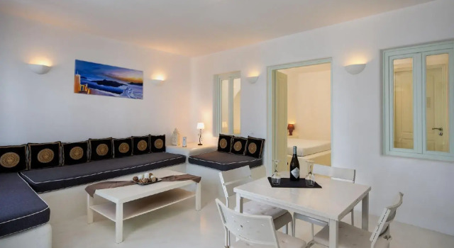 Abrazo 8 Villas Santorini Villa Ammos, Забронировать Вилла СПА-отели Имеровиглион, SPA-услуги